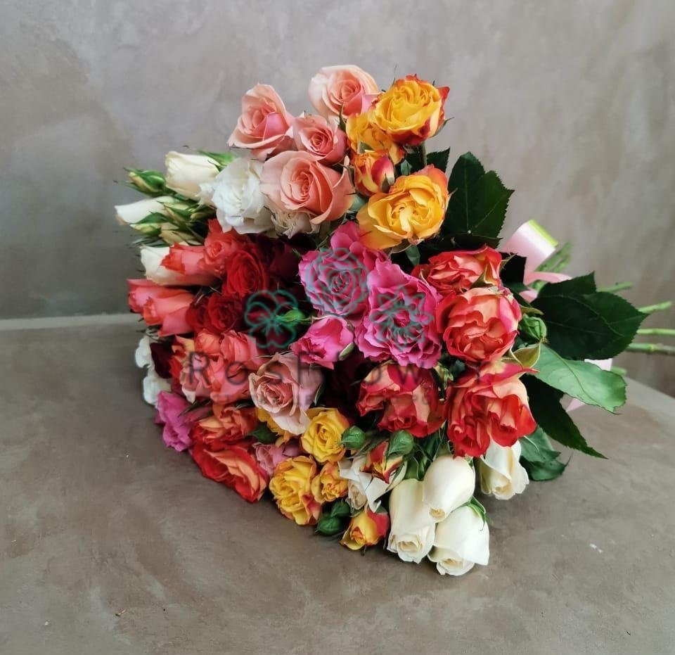 Букет цветов из: Розы в Кшенский