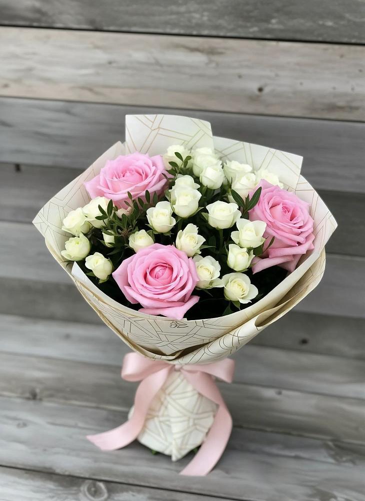 Букет цветов из: Розы в Кшенский