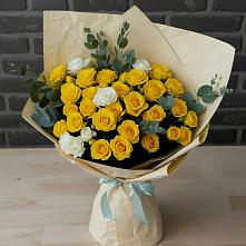 Букет цветов из:  Розы в Кшенский