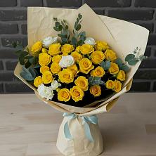 Букет цветов из:  Розы в Кшенский