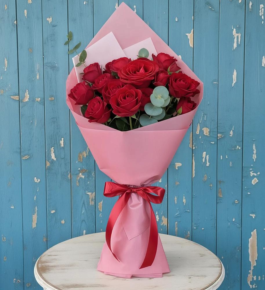 Букет цветов из: Розы в Кшенский