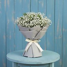 Букет цветов из:  Гипсофила в Кшенский