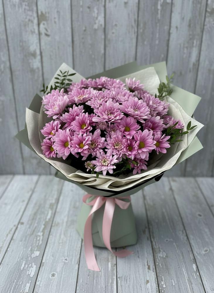 Букет цветов из: Хризантемы в Кшенский