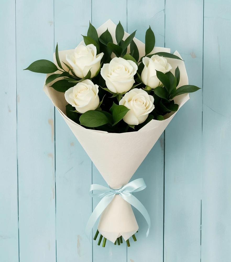 Букет цветов из: Розы в Кшенский