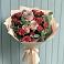 Букет цветов из: Гвоздики и Розы в Кшенский