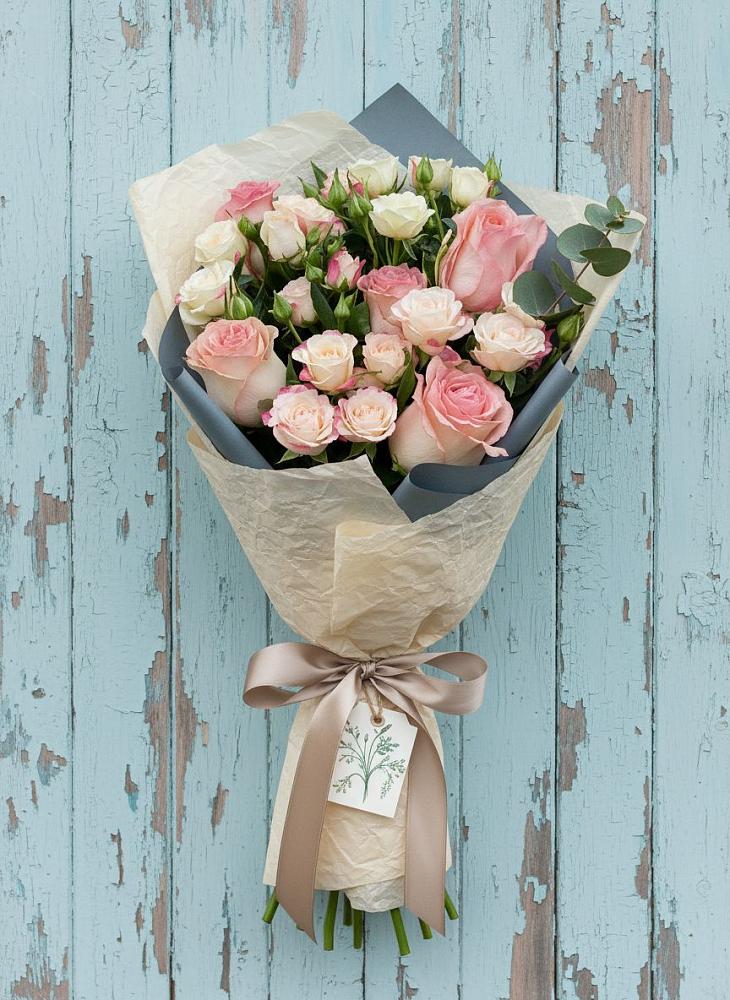 Букет цветов из: Розы в Кшенский