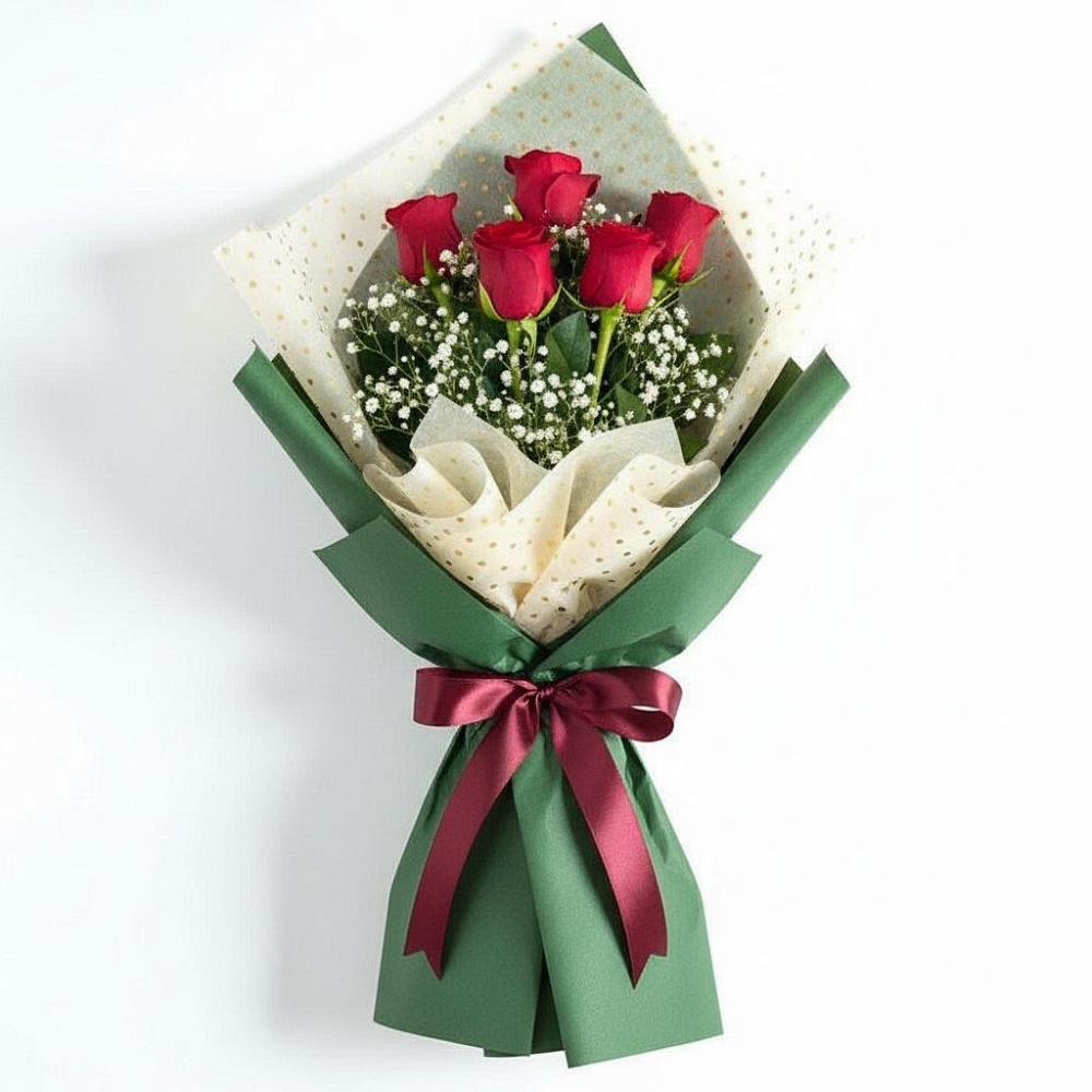 Букет цветов из: Розы в Кшенский