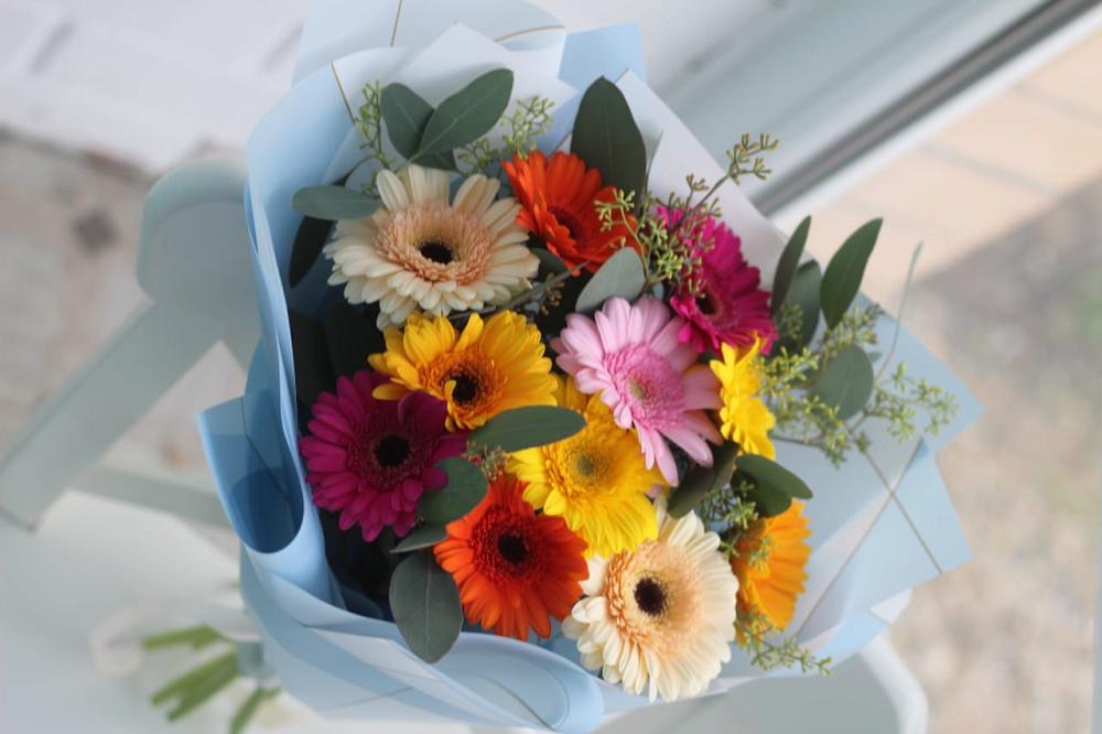 Букет цветов из: Герберы в Кшенский