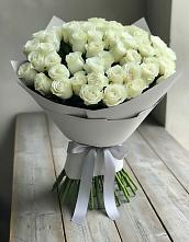 Букет 35 Белых роз в Кшенский