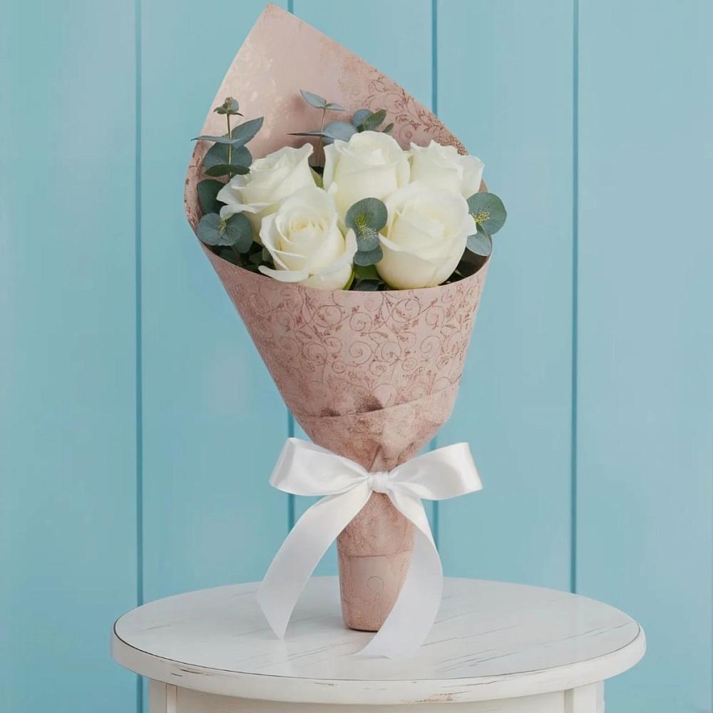 Букет цветов из: Розы в Кшенский