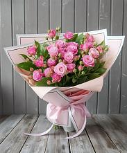 Букет Розовый кустик #REPLACE_PRED# Кшенский