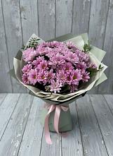 Букет цветов из:  Хризантемы в Кшенский