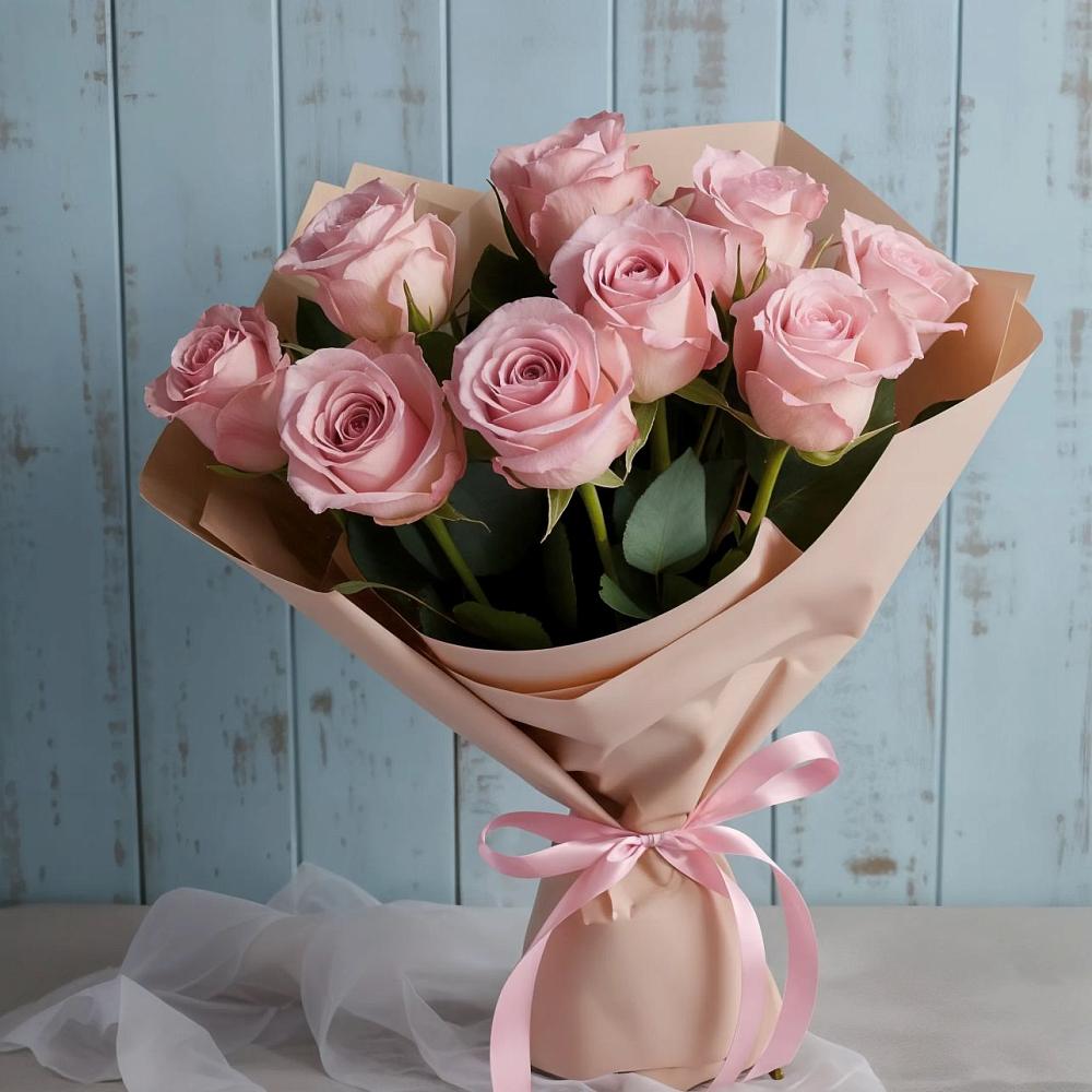 Букет цветов из: Розы в Кшенский