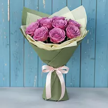 Букет Розы Фёрст Леди в Кшенский