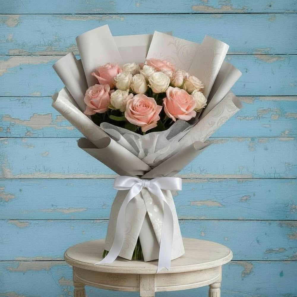 Букет цветов из: Розы в Кшенский