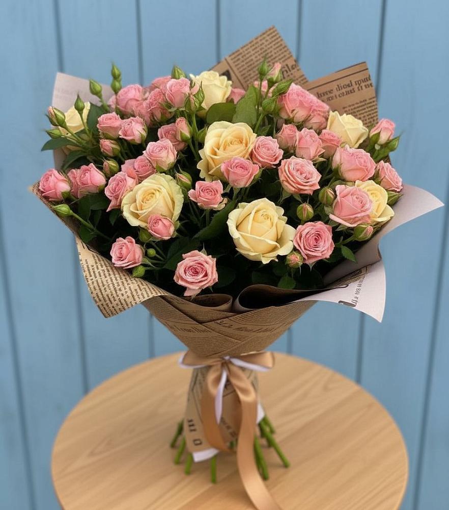 Букет цветов из: Розы в Кшенский