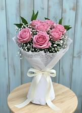 Букет цветов из:  Розы в Кшенский