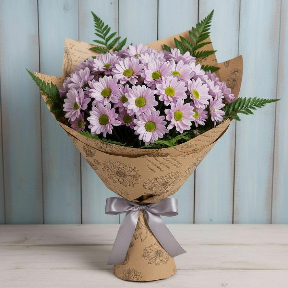Букет цветов из: Хризантемы в Кшенский