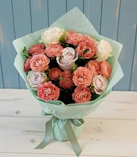 Букет цветов из:  Розы в Кшенский