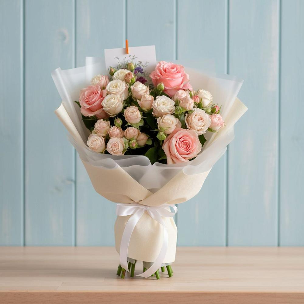 Букет цветов из: Розы в Кшенский