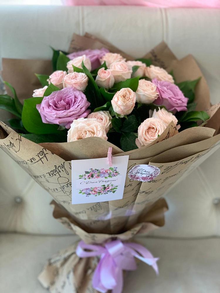 Букет цветов из: Розы в Кшенский