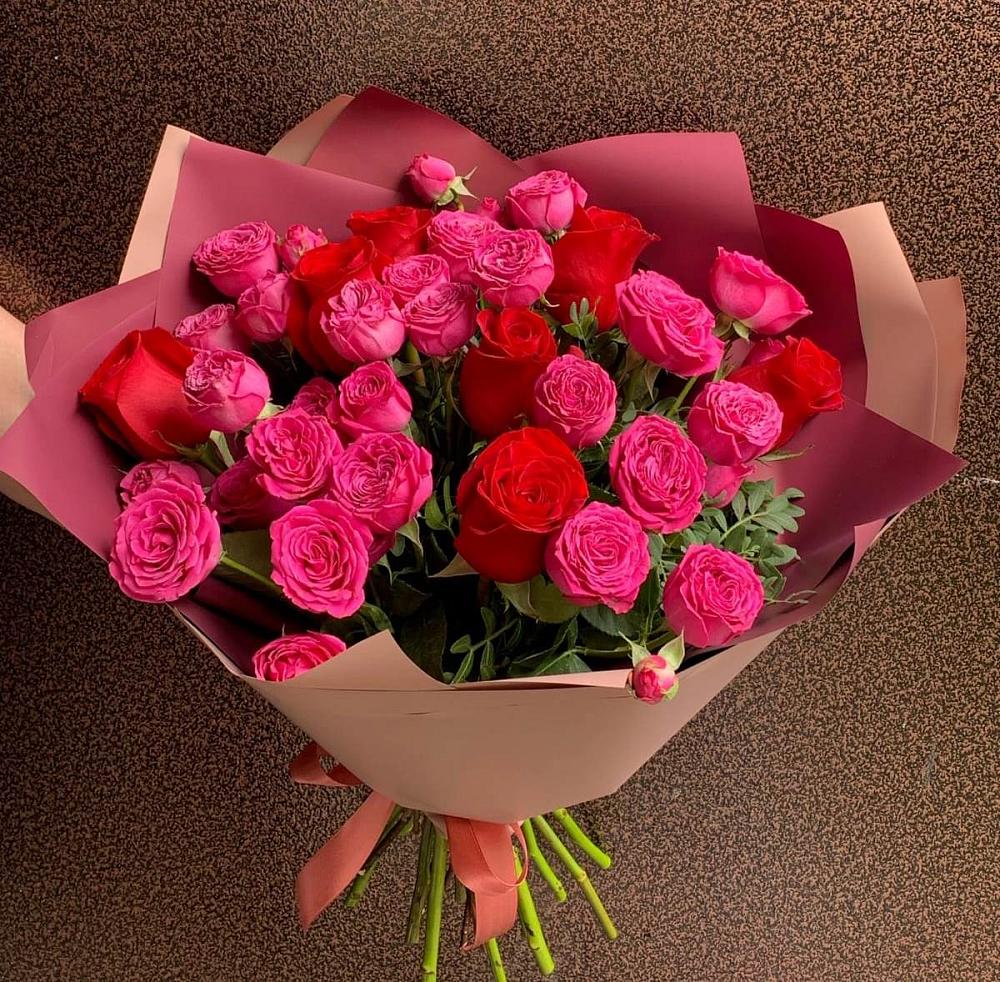 Букет В объятьях нежности в Кшенский