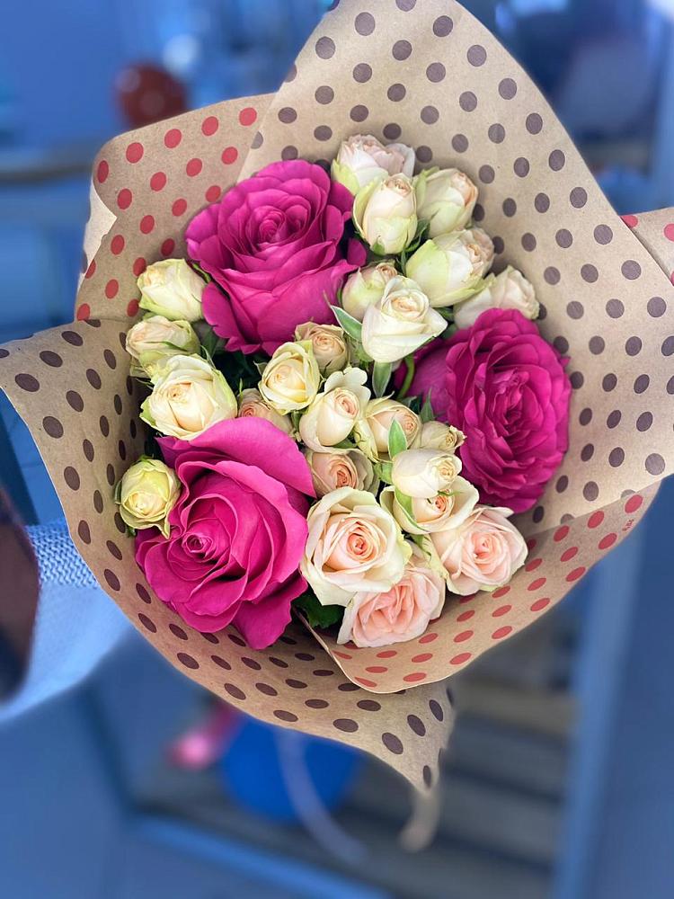 Букет цветов из: Розы в Кшенский