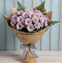 Букет цветов из:  Хризантемы в Кшенский