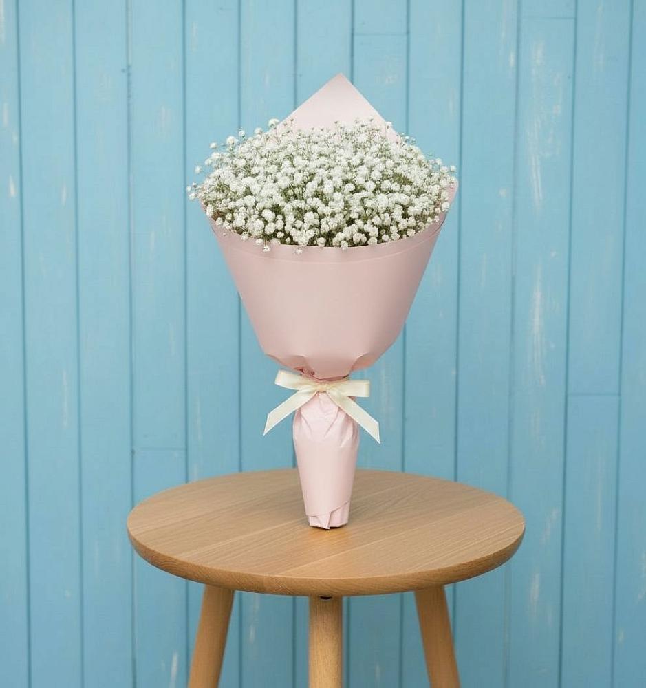 Букет цветов из: Гипсофила в Кшенский