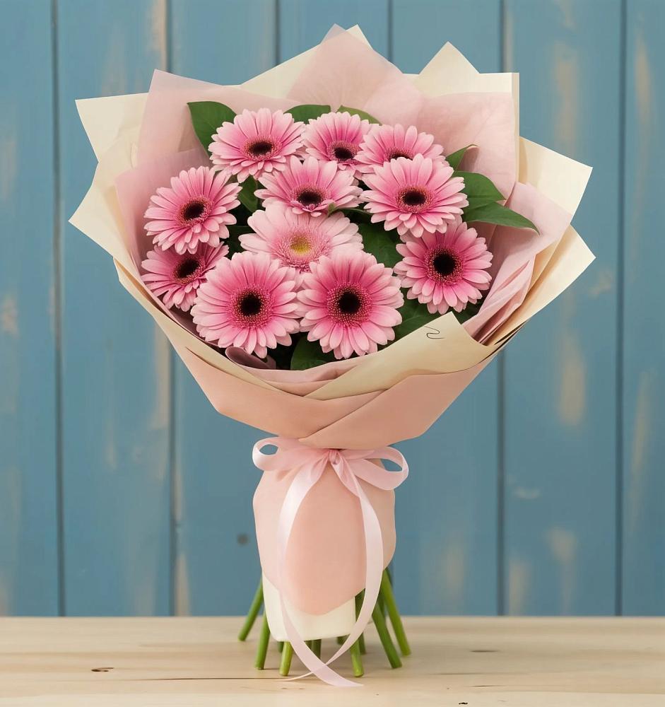 Букет цветов из: Герберы в Кшенский