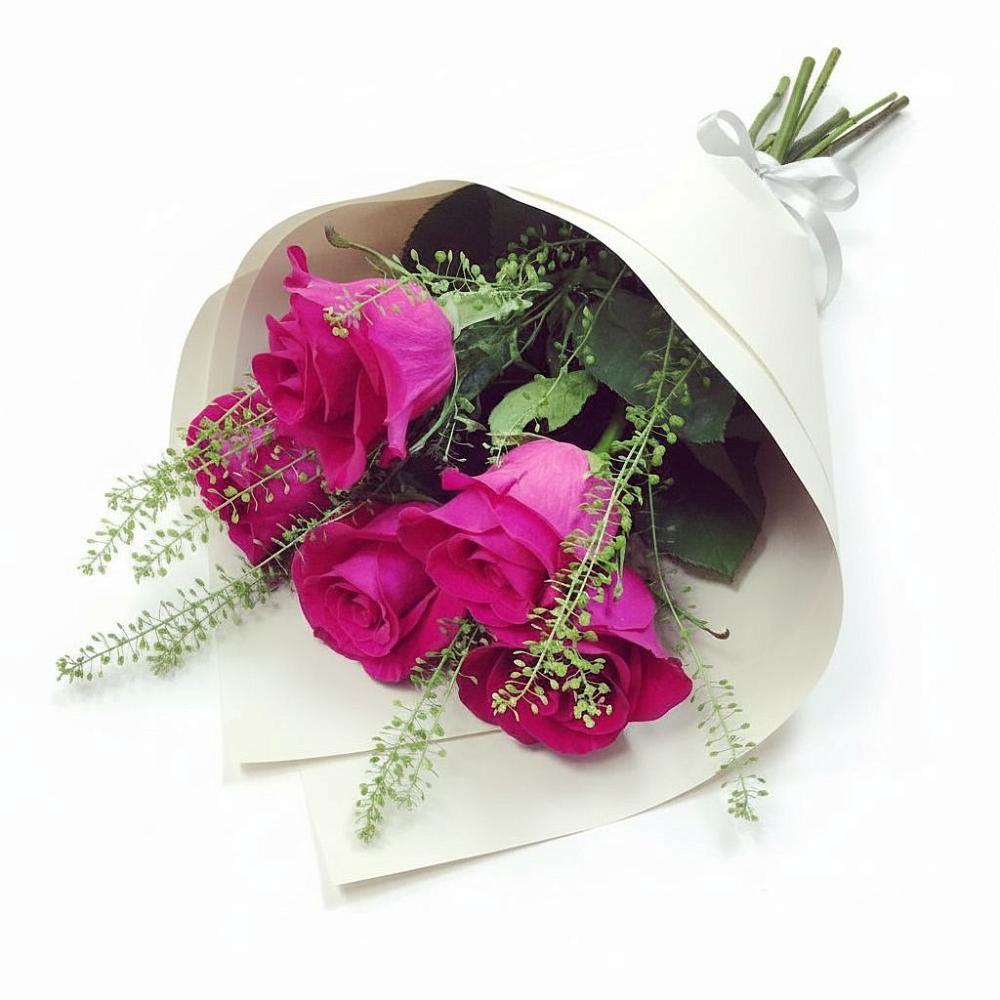 Букет цветов из: Розы в Кшенский