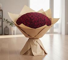 Букет 101 Красная роза в Кшенский