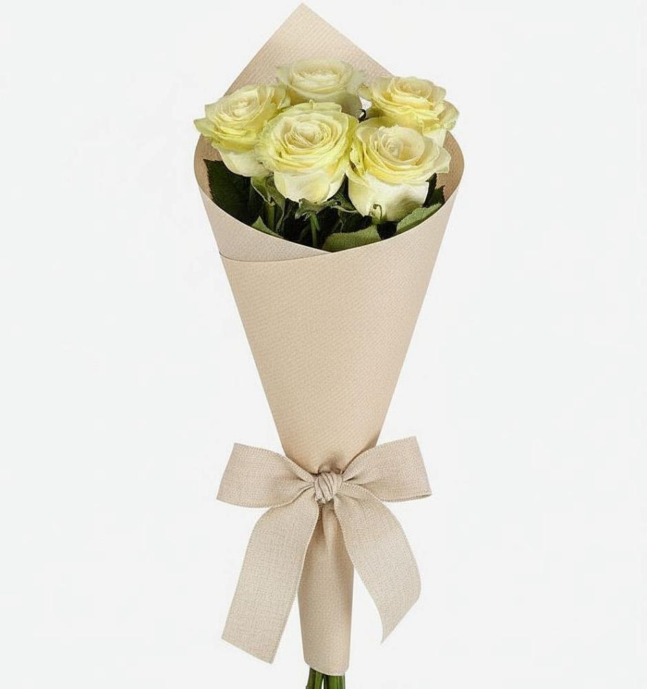 Букет цветов из: Розы в Кшенский