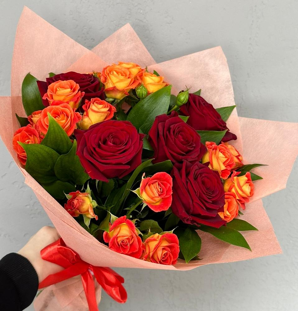 Букет Любовь и восторг в Кшенский