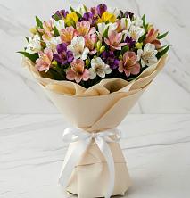 Букет цветов из:  Альстромерии в Кшенский