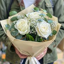 Букет цветов из:  Розы в Кшенский