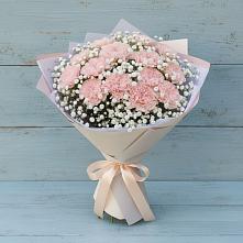 Букет цветов из:  Гвоздики в Кшенский