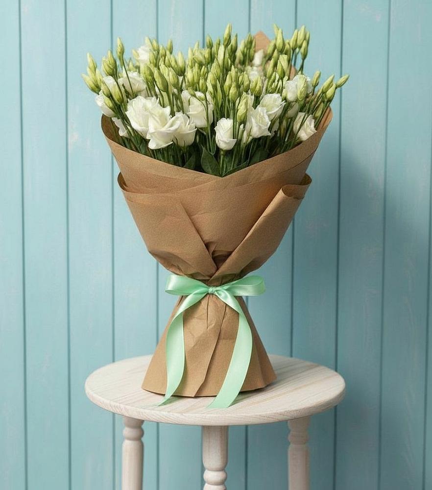 Букет цветов из: Лизиантусы в Кшенский