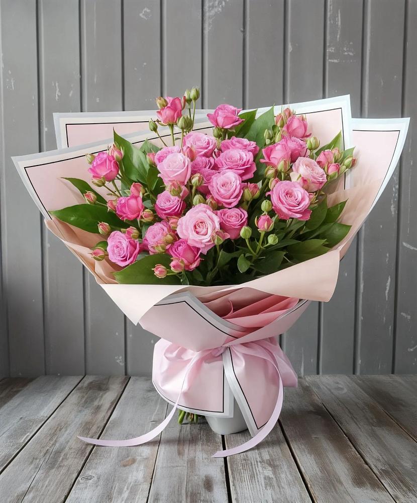 Букет Розовый кустик в Кшенский