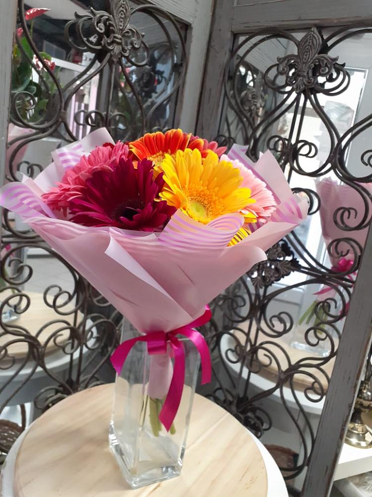 Букет цветов из: Герберы в Кшенский