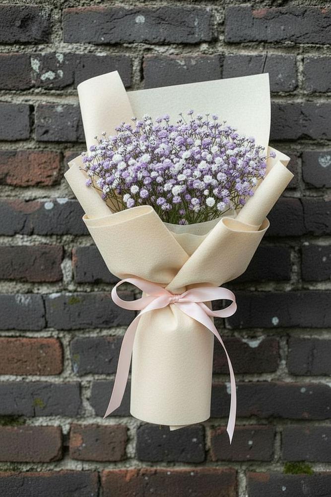 Букет цветов из: Гипсофила в Кшенский