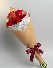 Букет цветов из:  Розы в Кшенский