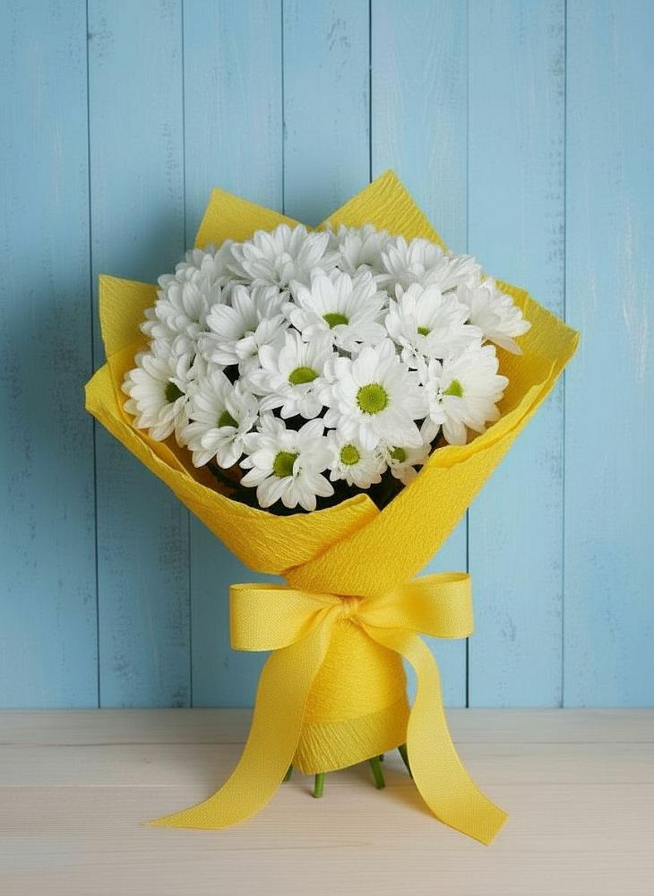 Букет цветов из: Хризантемы в Кшенский