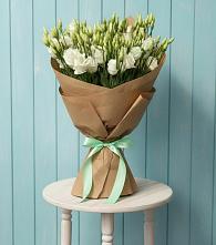 Букет цветов из:  Лизиантусы в Кшенский