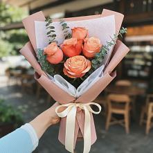 Букет цветов из:  Розы в Кшенский