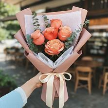 Букет цветов из:  Розы в Кшенский