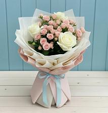 Букет цветов из:  Розы в Кшенский
