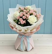 Букет цветов из:  Розы в Кшенский