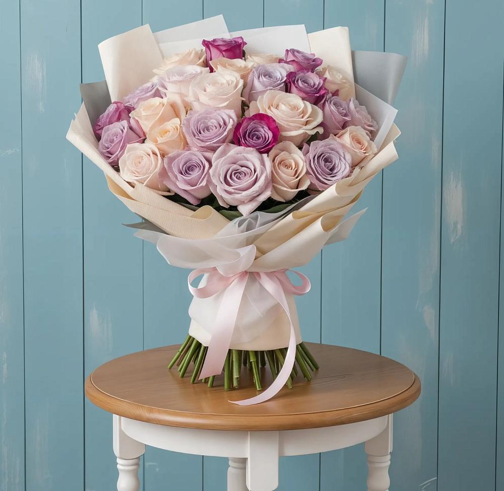 Букет цветов из: Розы в Кшенский