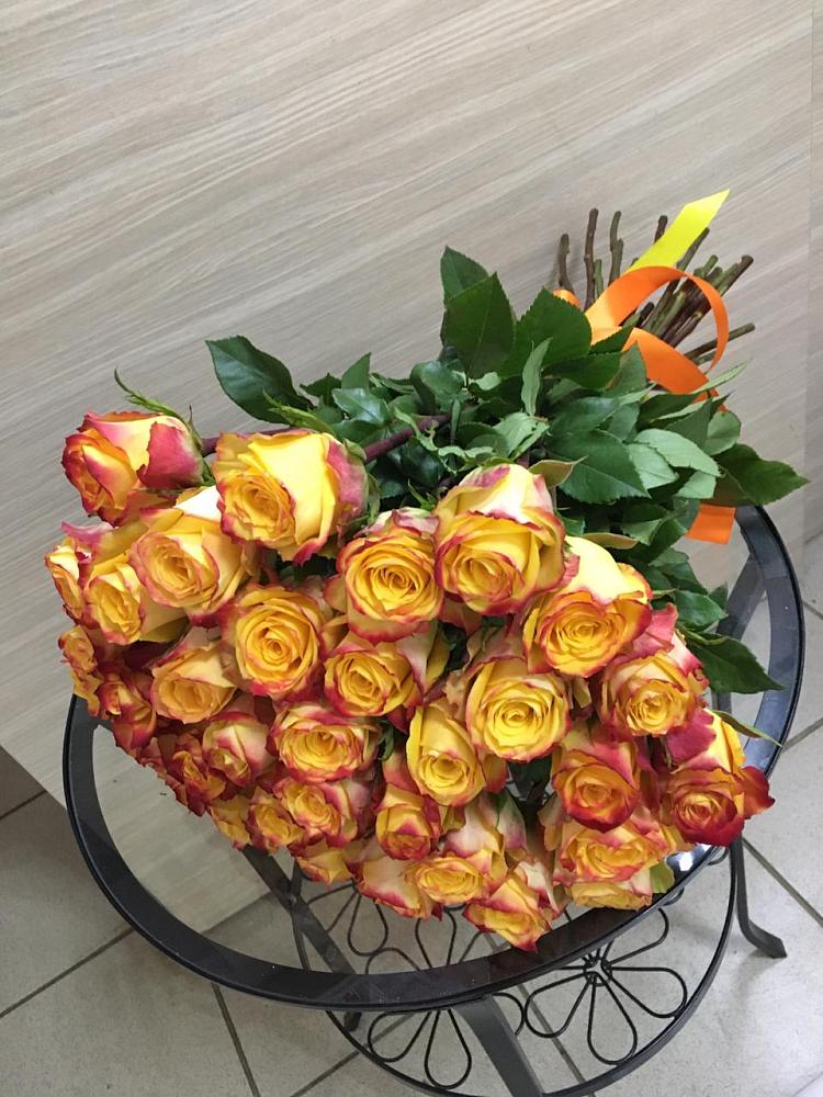 Букет Желтые розы в Кшенский